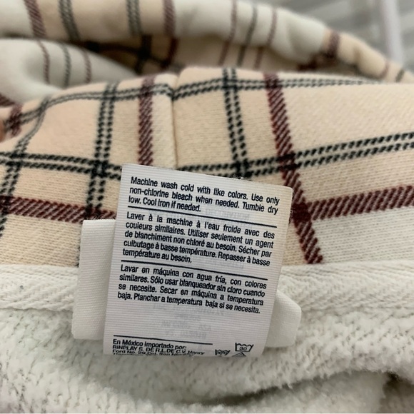 Champion UO Exclusive Plaid Hoodie Sweatshirt Women’s XS Reverse Weave - Picture 15 of 16